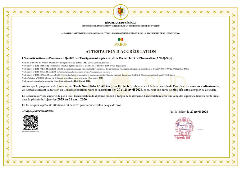 Diplôme 1